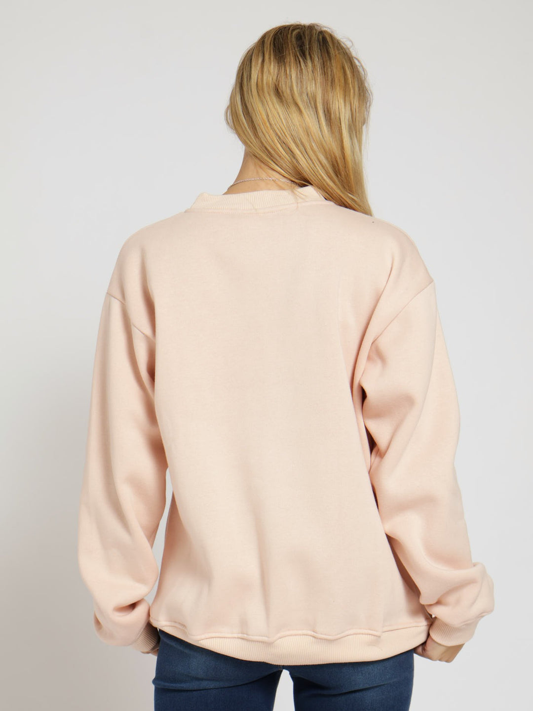 Day & Night Sweater - Peach