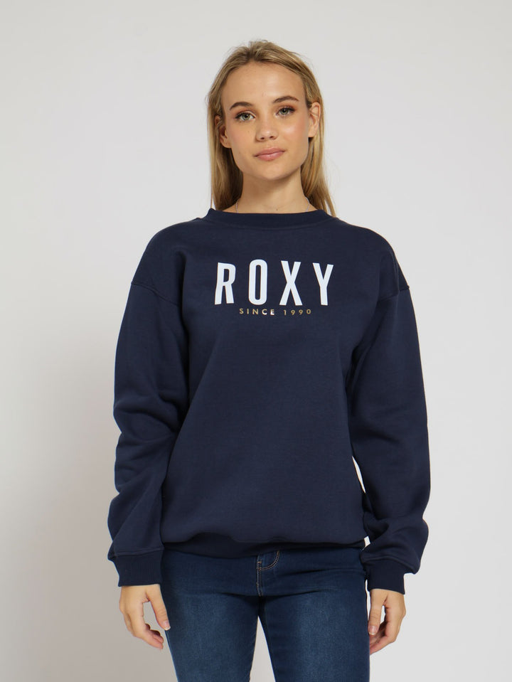 Crew Sweater - Indigo