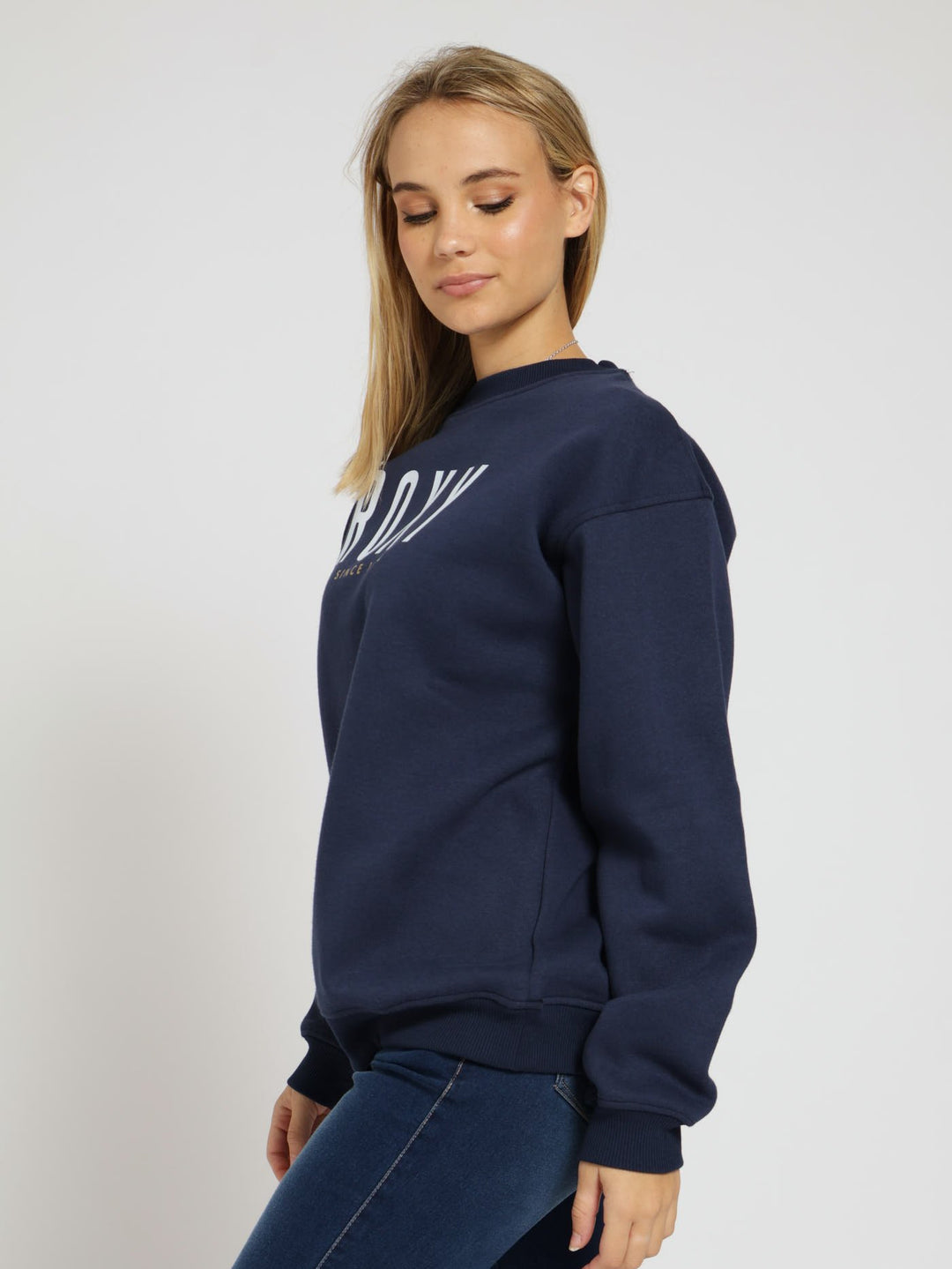 Crew Sweater - Indigo