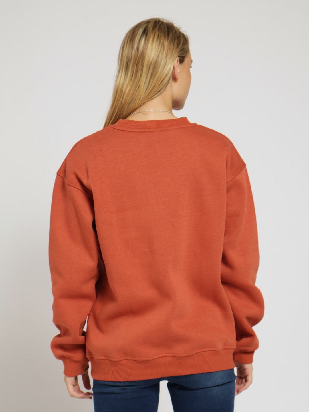 Paradise Heart Sweater - Coral