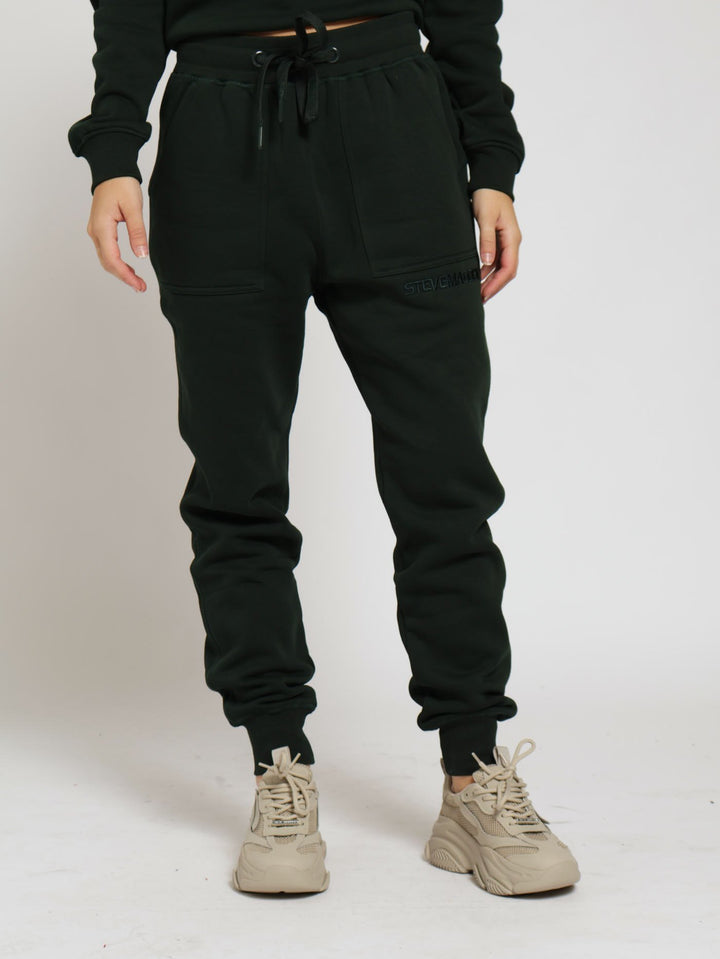 Greg Fleece Jogger - Green