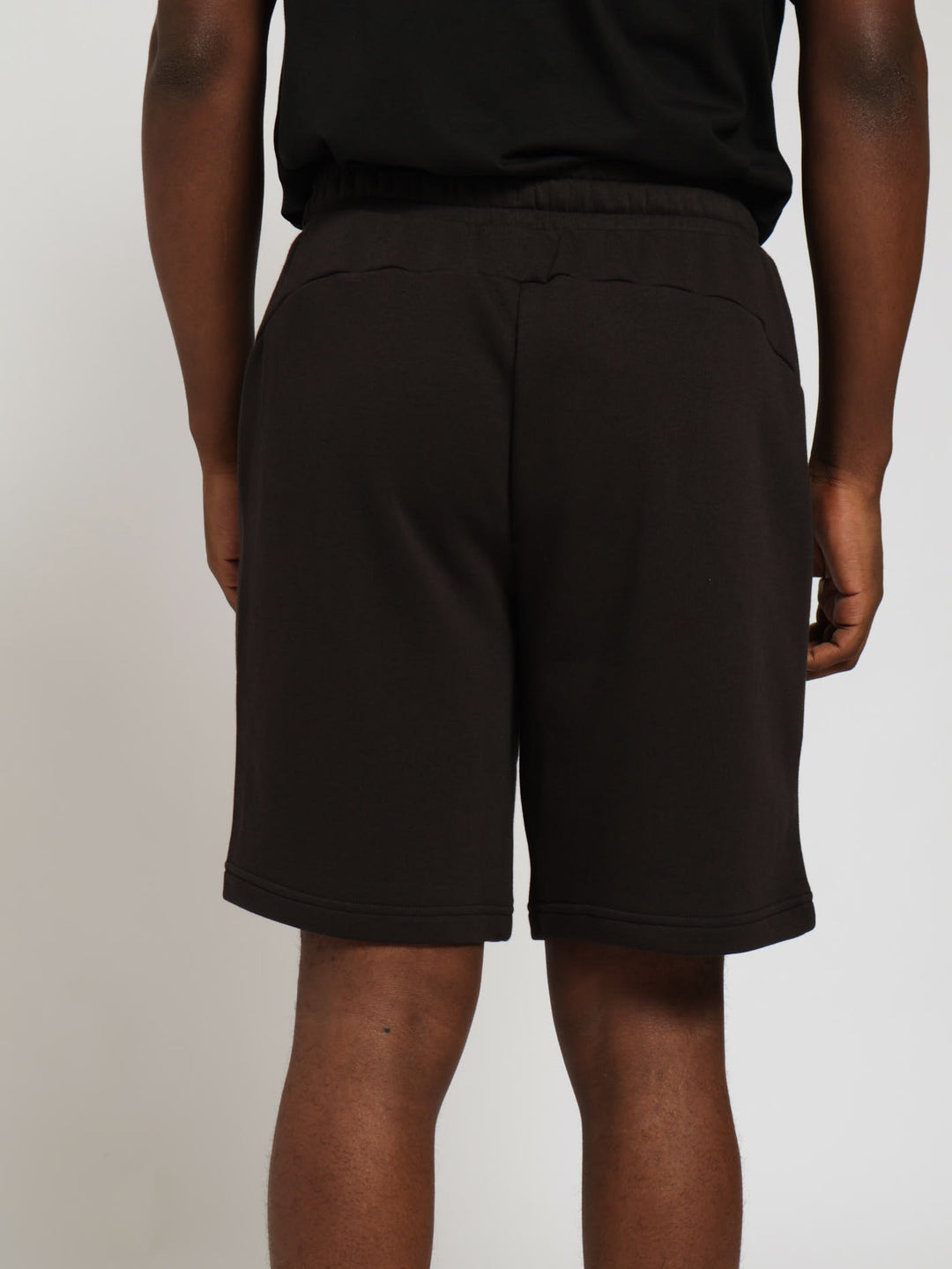 Power Graphic Shorts - Black