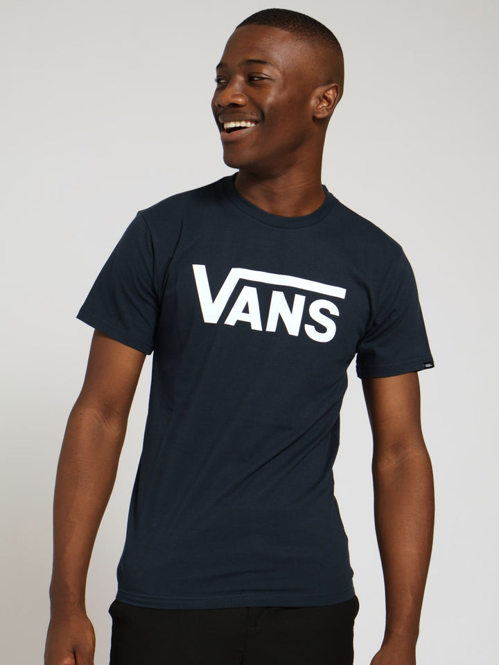 Classic Tee - Navy