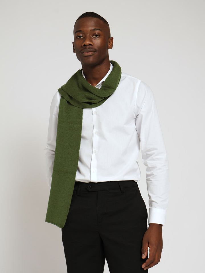 Core Scarf - Olive