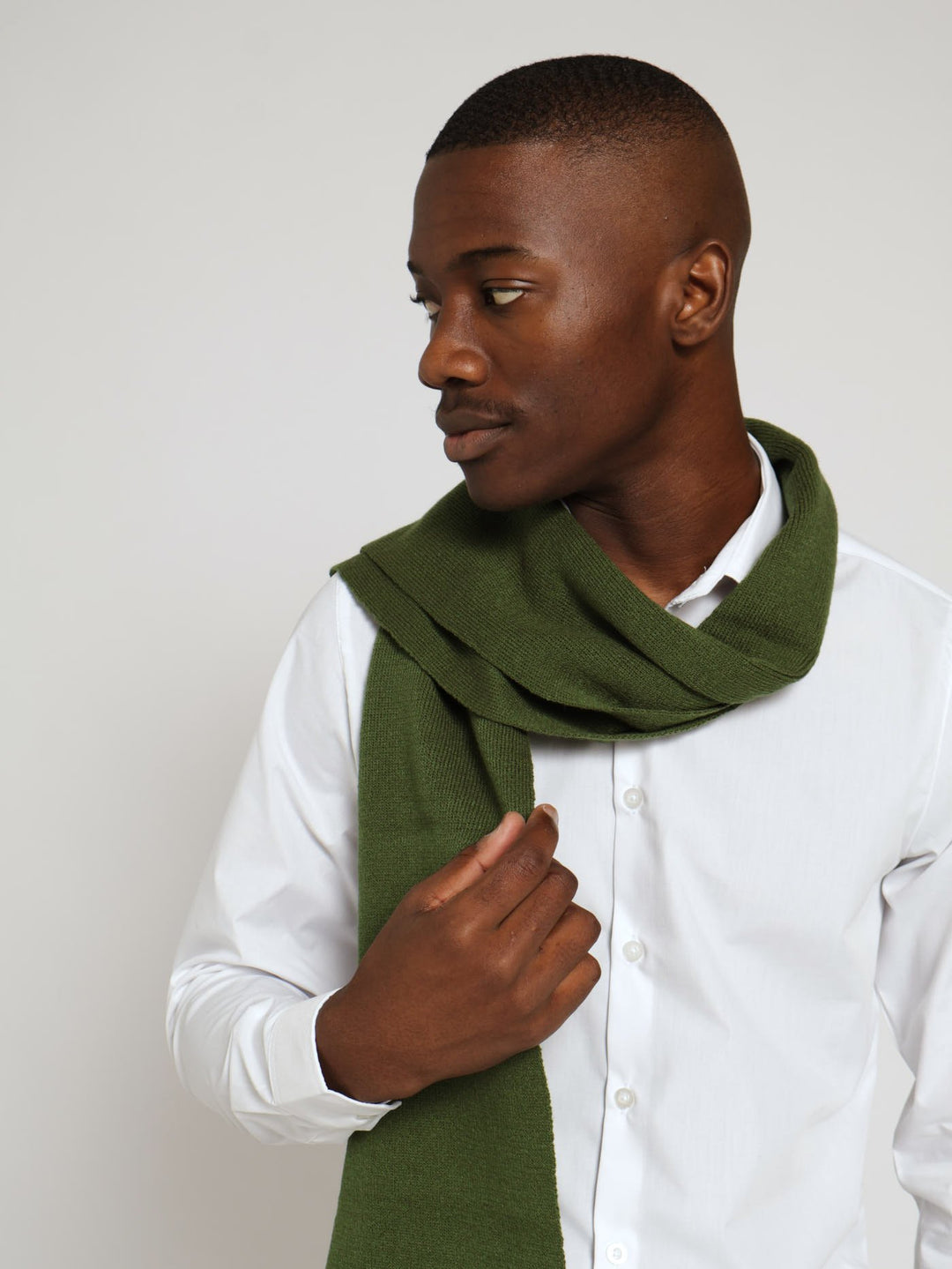 Core Scarf - Olive