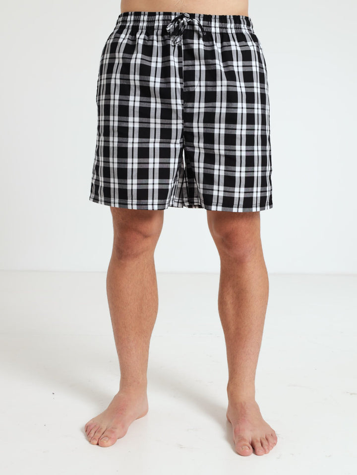 Woven Shorts - Black