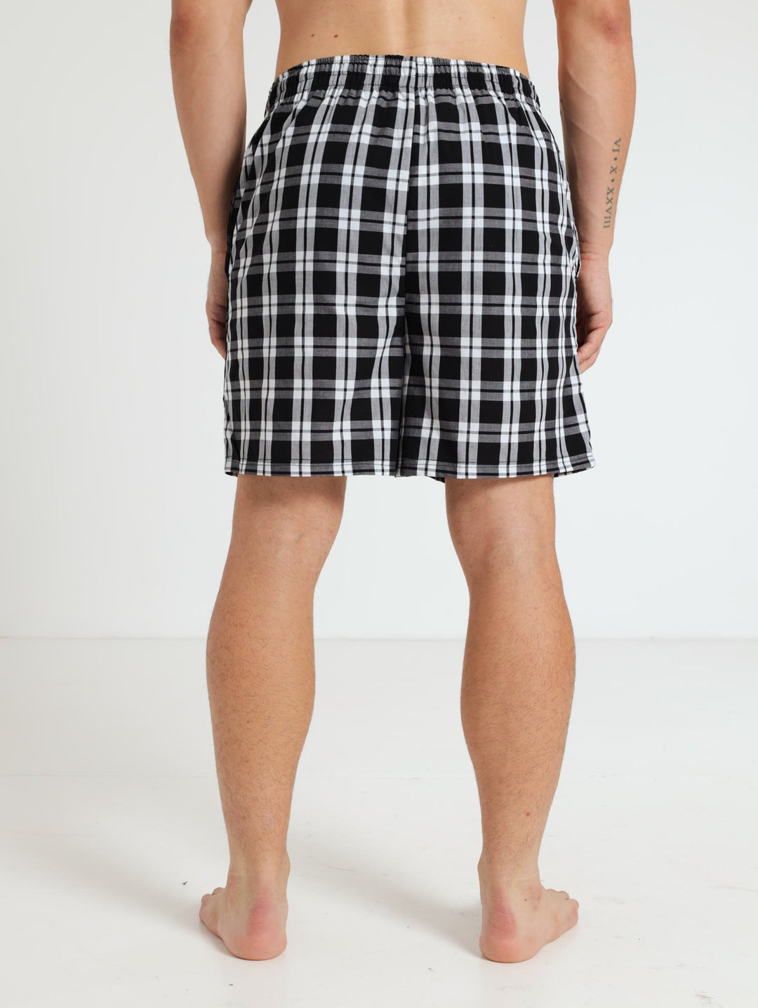 Woven Shorts - Black