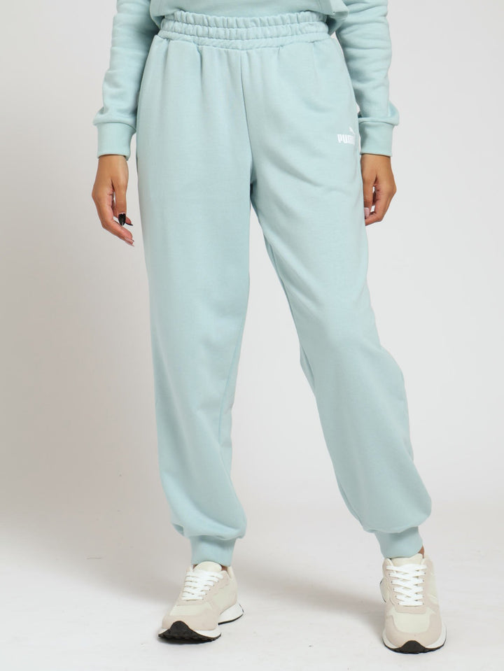 Small Logo Comfort Pants - Turquoise