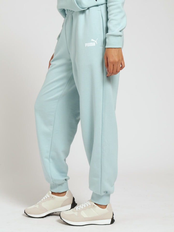 Small Logo Comfort Pants - Turquoise