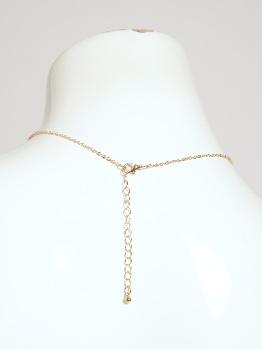 Dainty Heart Pendant Necklace - Gold