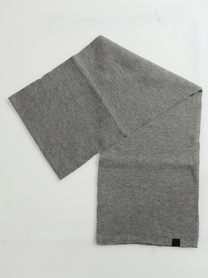 Core Scarf - Grey Melange