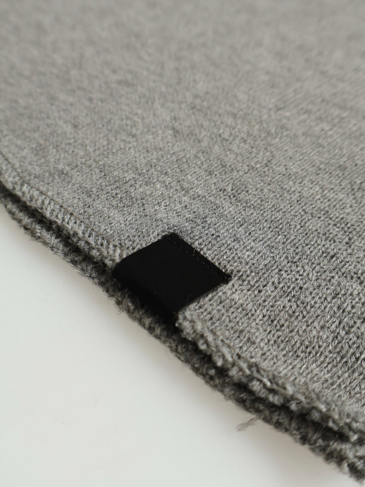 Core Scarf - Grey Melange