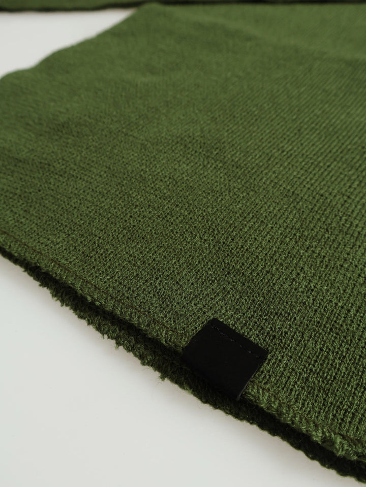 Core Scarf - Olive