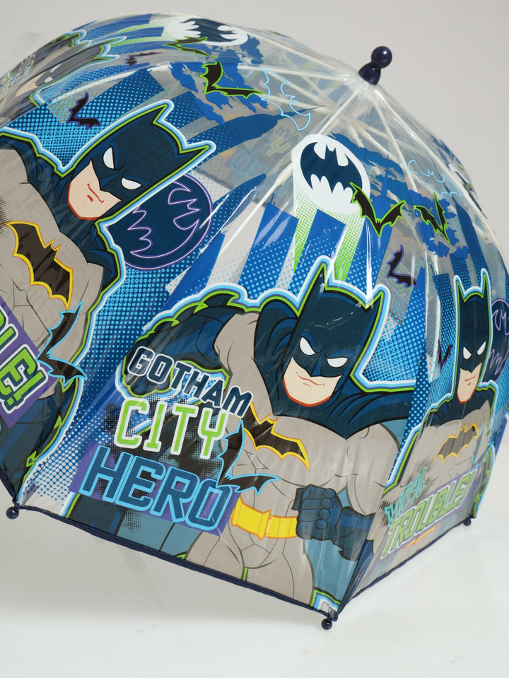 Pre-Boys Batman Umbrella - Blue