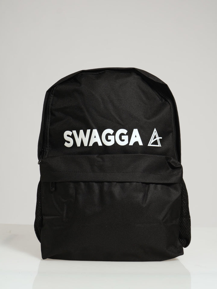 High Density Print Backpack - Black