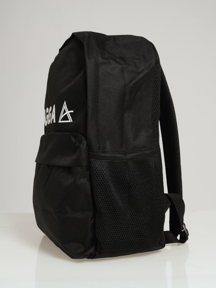 High Density Print Backpack - Black