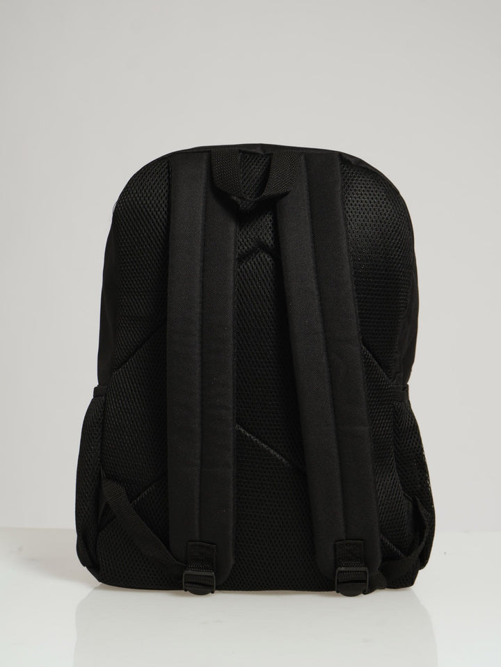 High Density Print Backpack - Black