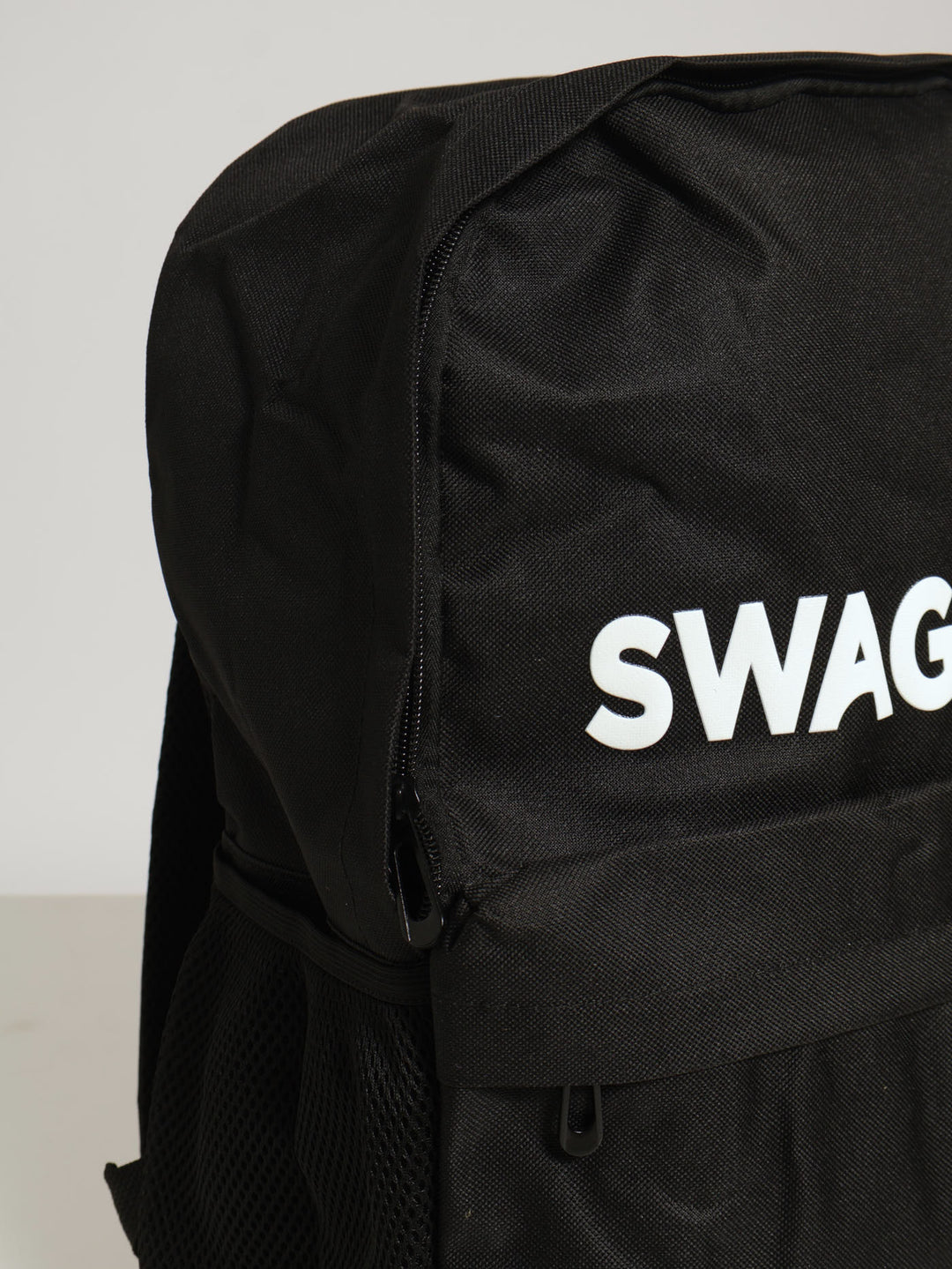 High Density Print Backpack - Black