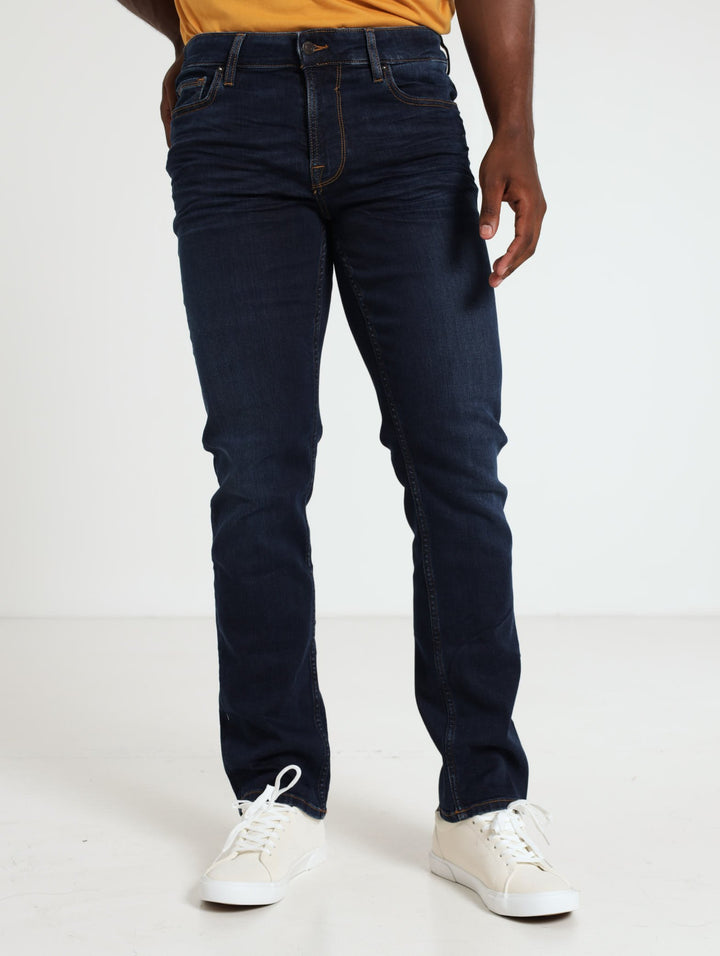 Slim Denim Jean - Dark Wash Ink