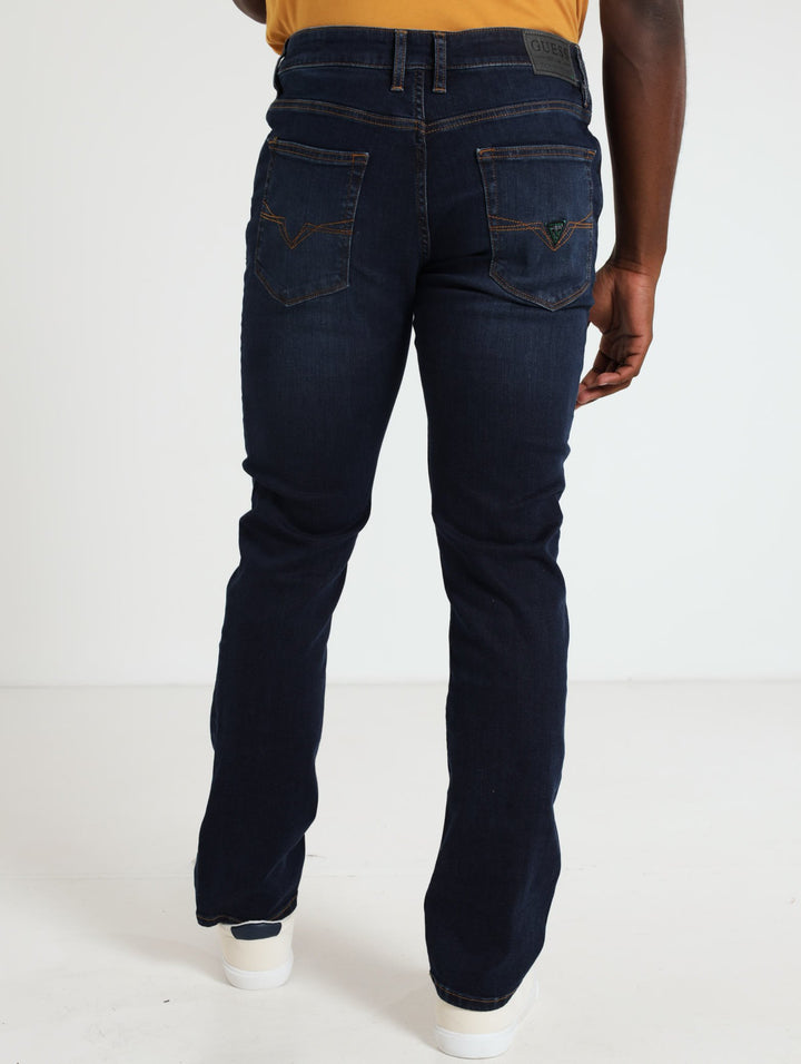 Slim Denim Jean - Dark Wash Ink