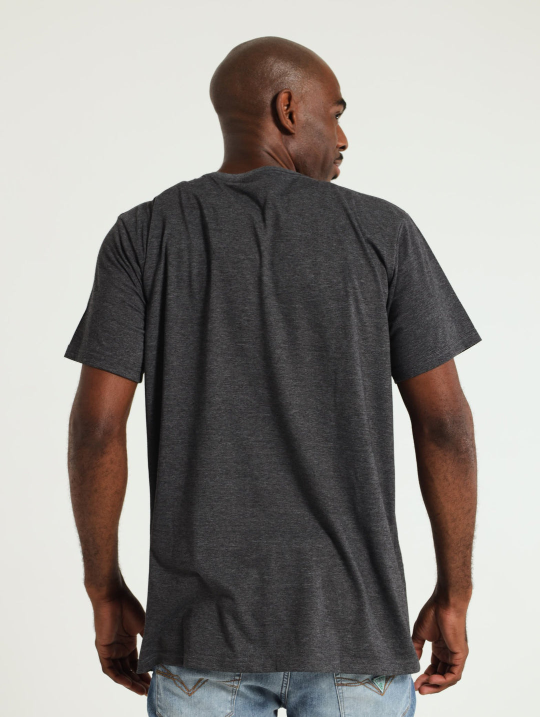 Tee - Charcoal Melange