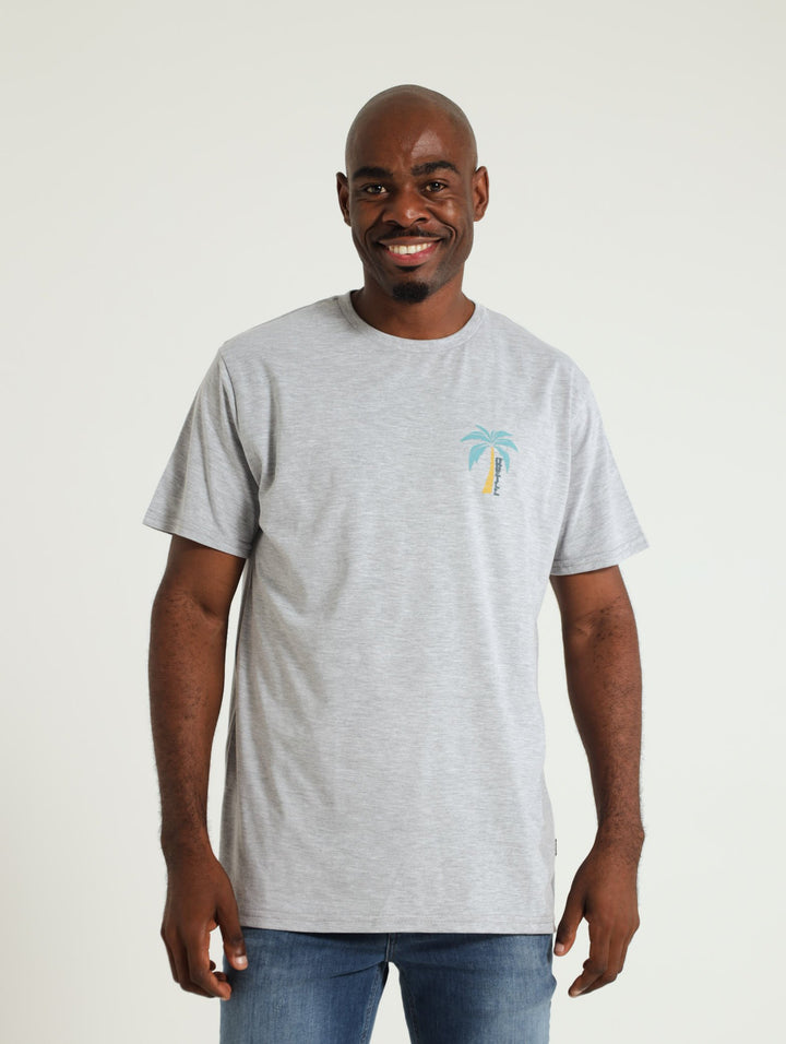 Squad Tee - Grey Melange