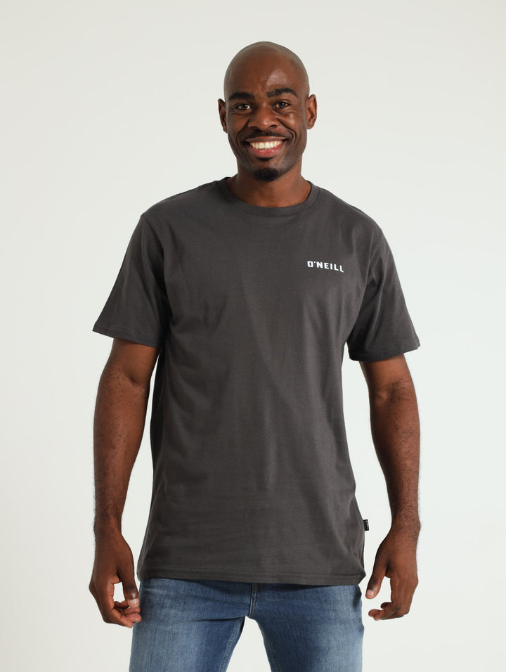 Working Stiff Tee - Charcoal