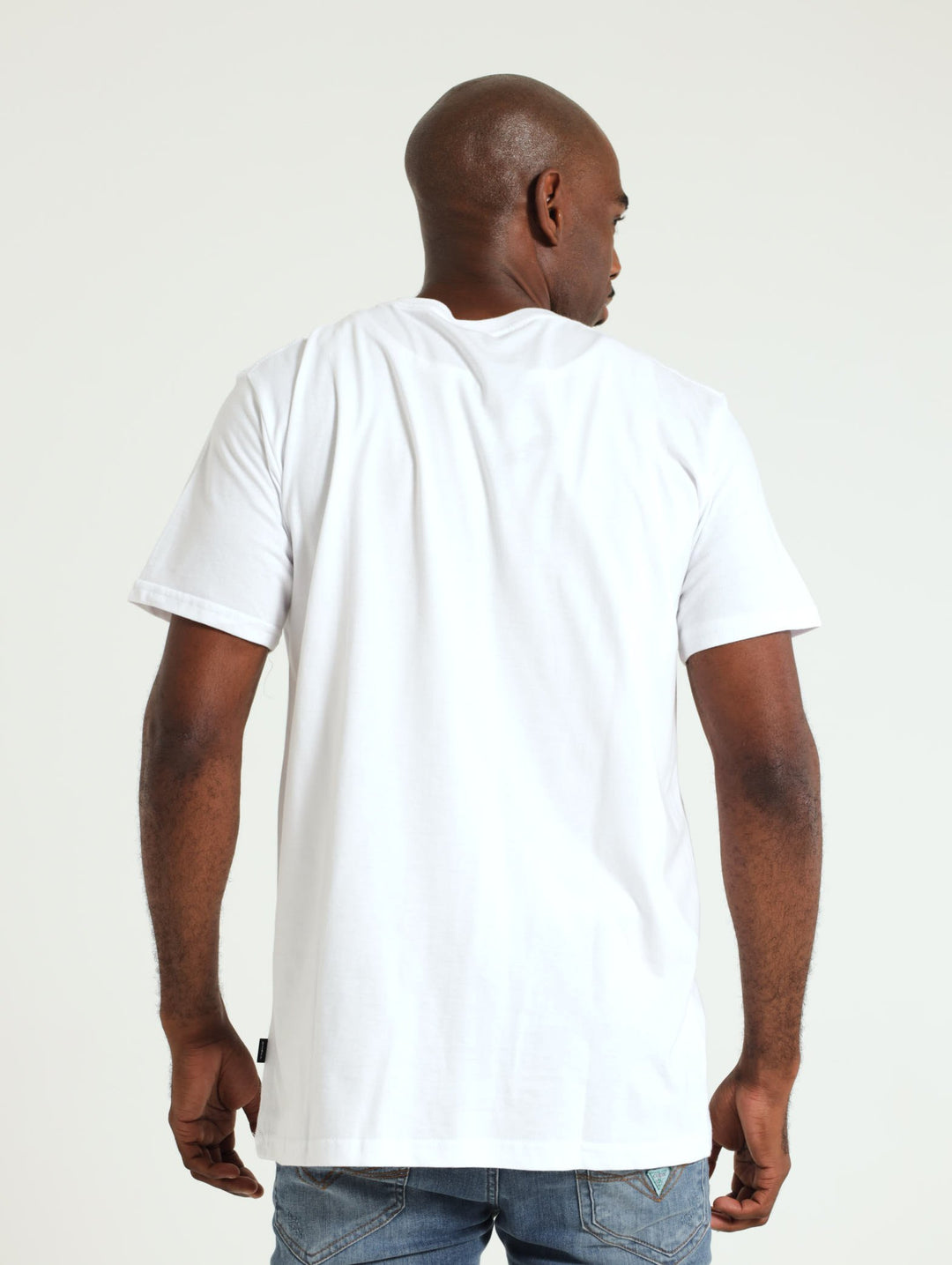 Locked Up Small Tee - White