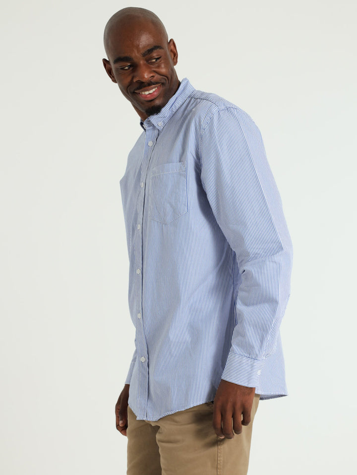 Stripe Shirt - Blue