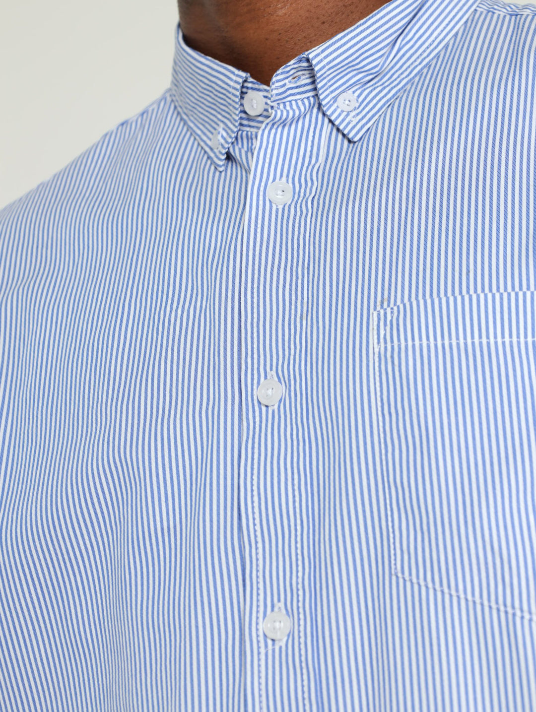 Stripe Shirt - Blue