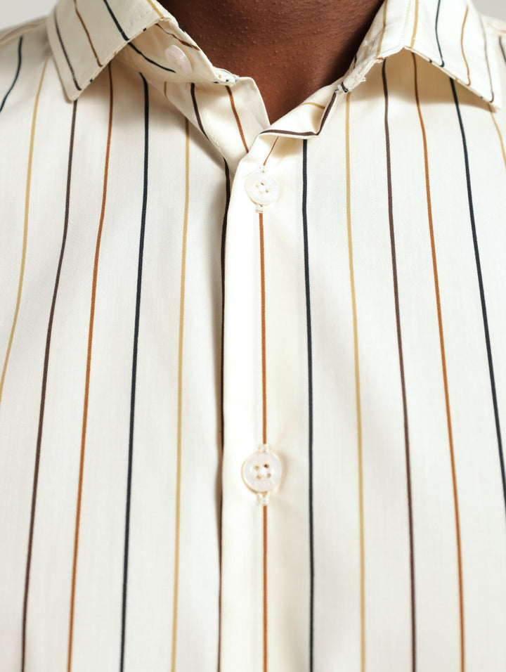 Shirt - Cream