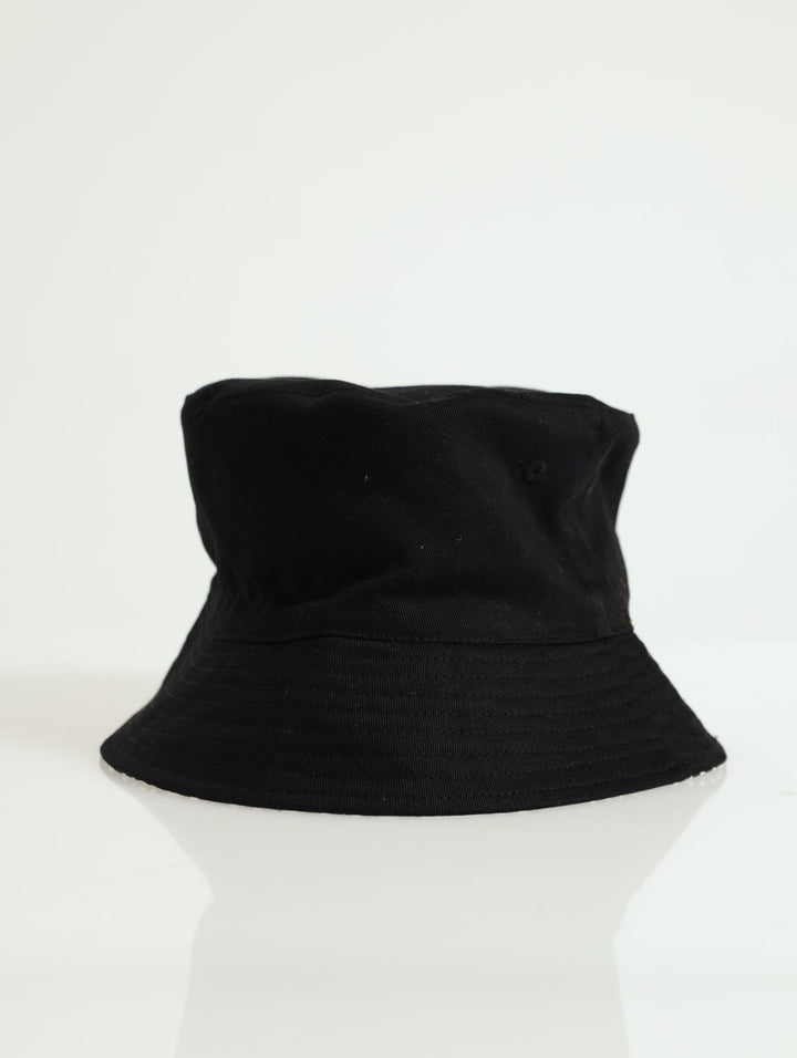 Reversible Bucket Hat - Black