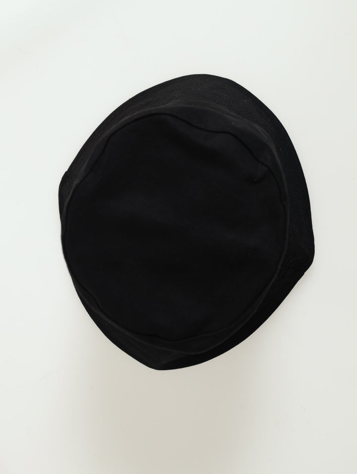 Reversible Bucket Hat - Black