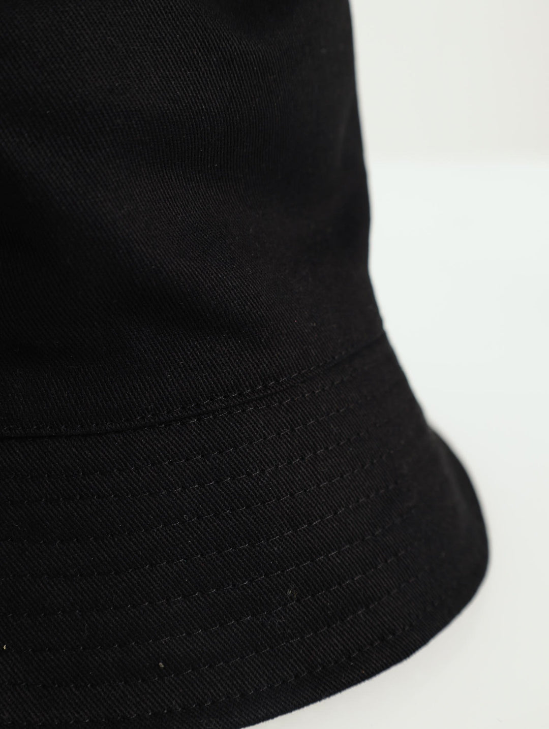 Reversible Bucket Hat - Black