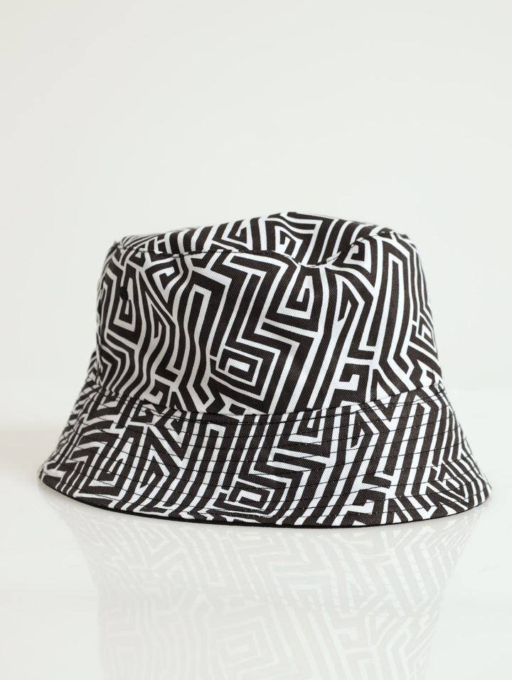 Reversible Bucket Hat - Black