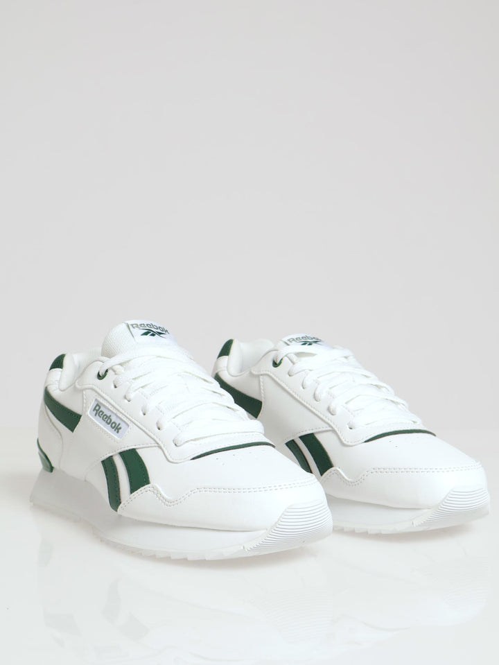 Glide Ripple Clip Cleated Closed Toe Lace Up Sneaker - White/Green