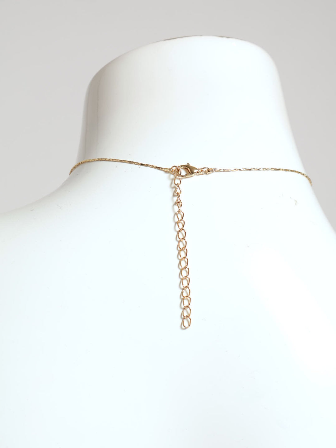 Bow Necklace - Gold