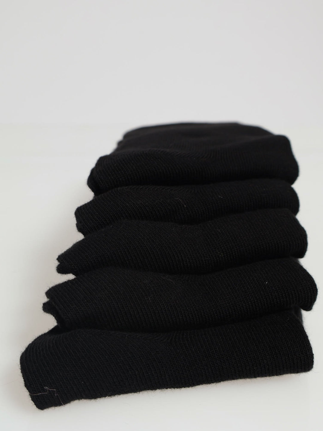 5 Pack Socks - Black