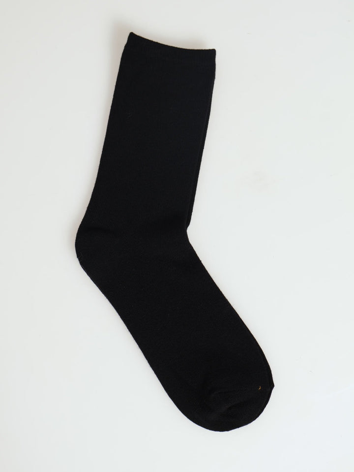 5 Pack Socks - Black