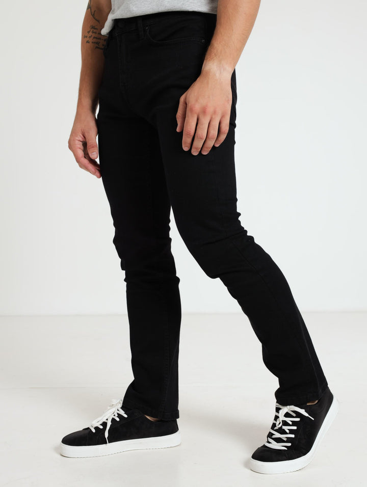 Slim Denim Jean - Black