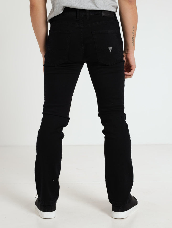 Slim Denim Jean - Black