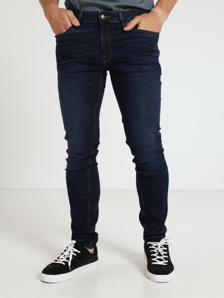 Core Skinny Denim Jean - Dark Wash Ink