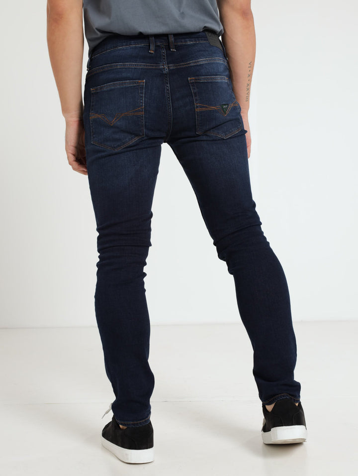 Core Skinny Denim Jean - Dark Wash Ink