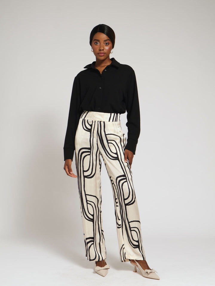 Wide Leg Pants