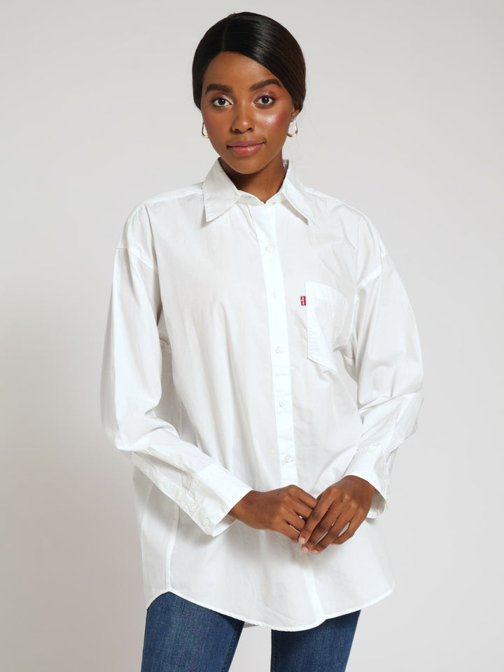 Lola Shirt - White