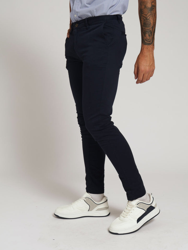 Skinny Fit Chino - Navy