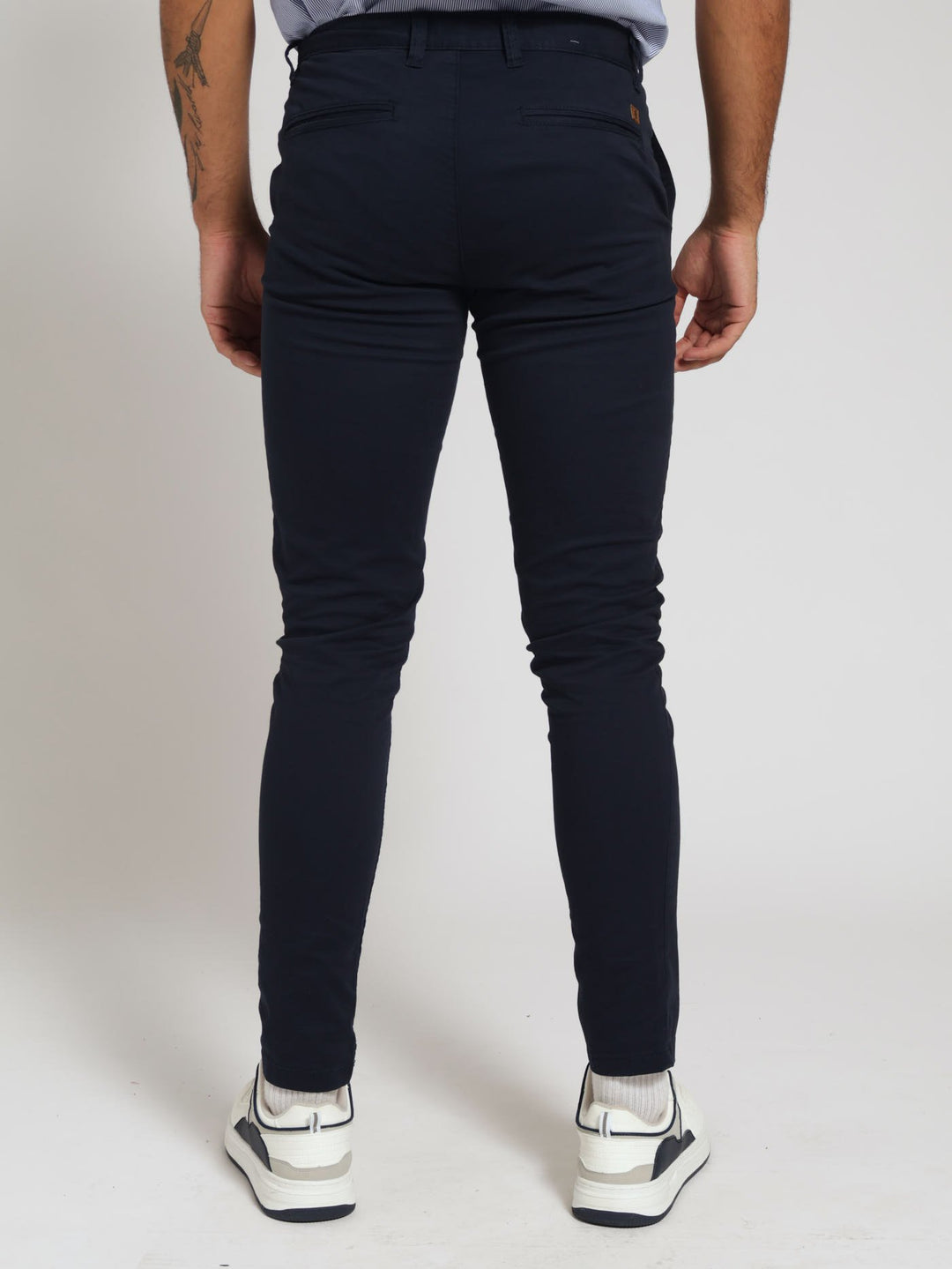 Skinny Fit Chino - Navy