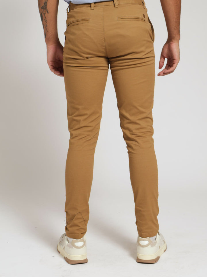 Skinny Fit Chino - Camel