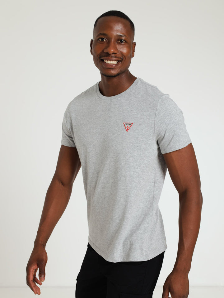 Core Tee - Grey Melange