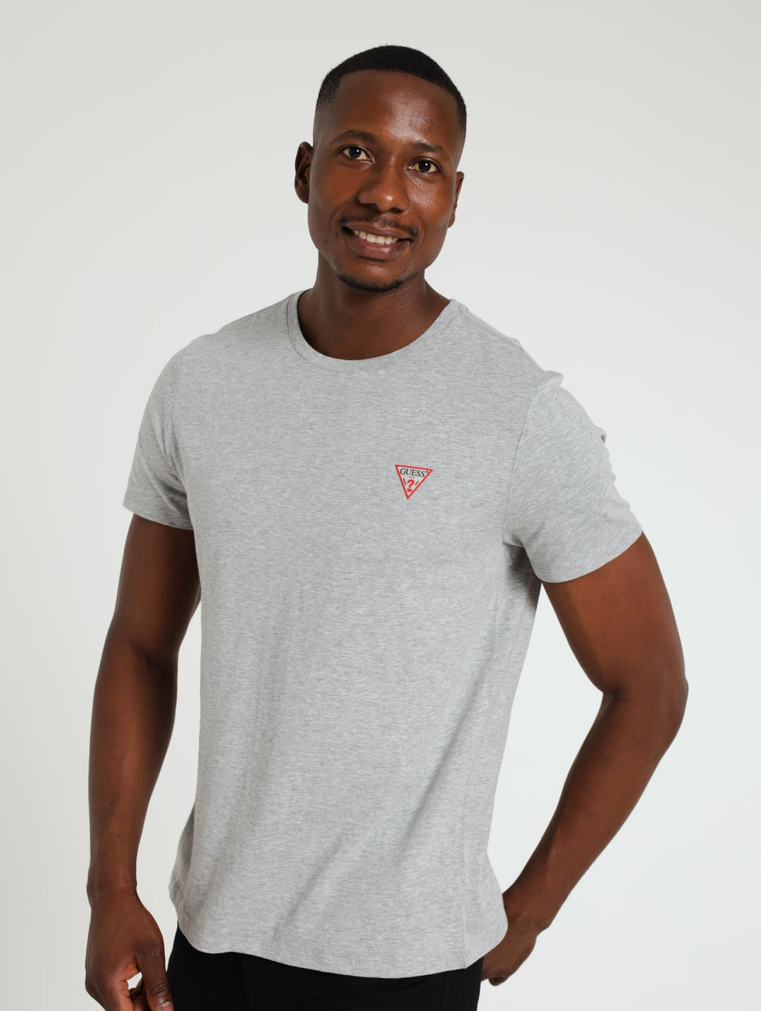 Core Tee - Grey Melange